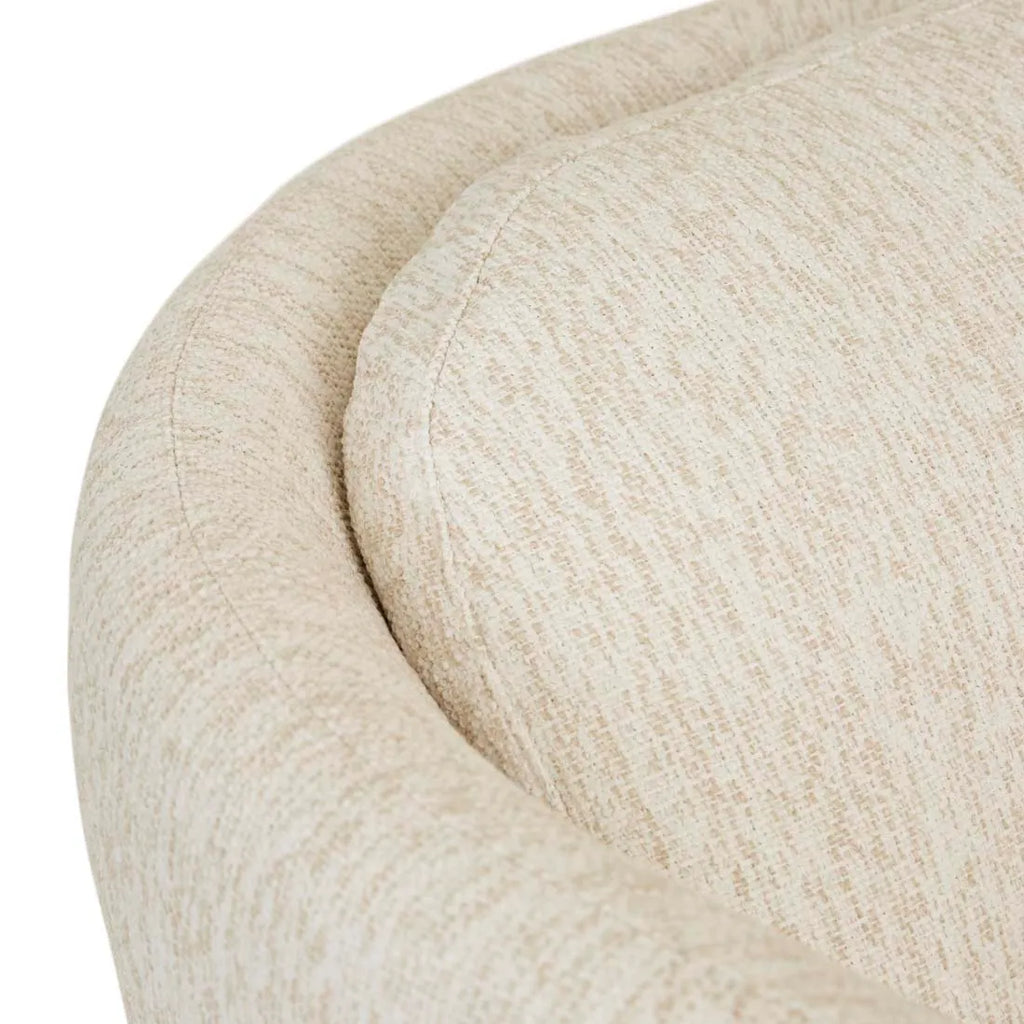 Winona Armchair Caramel Latte