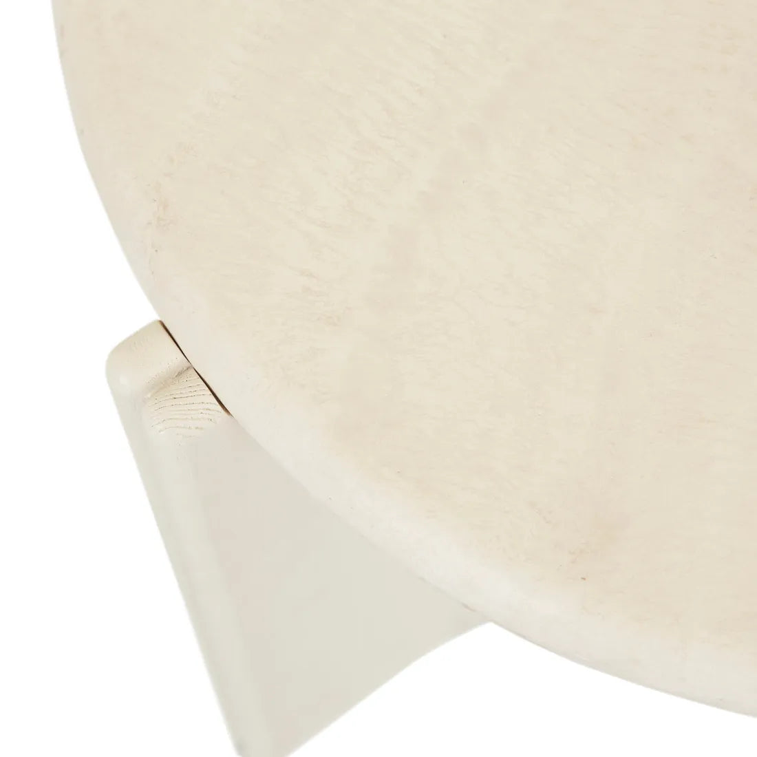 Ray Marble Side Table Travertine