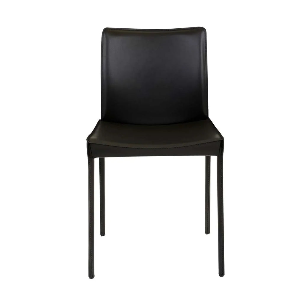 Carlo Dining Chair Jet Black