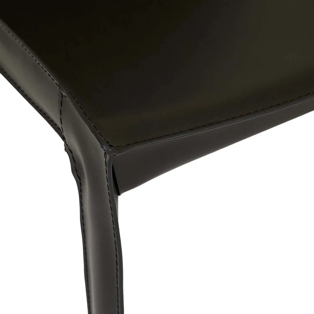 Carlo Dining Chair Jet Black