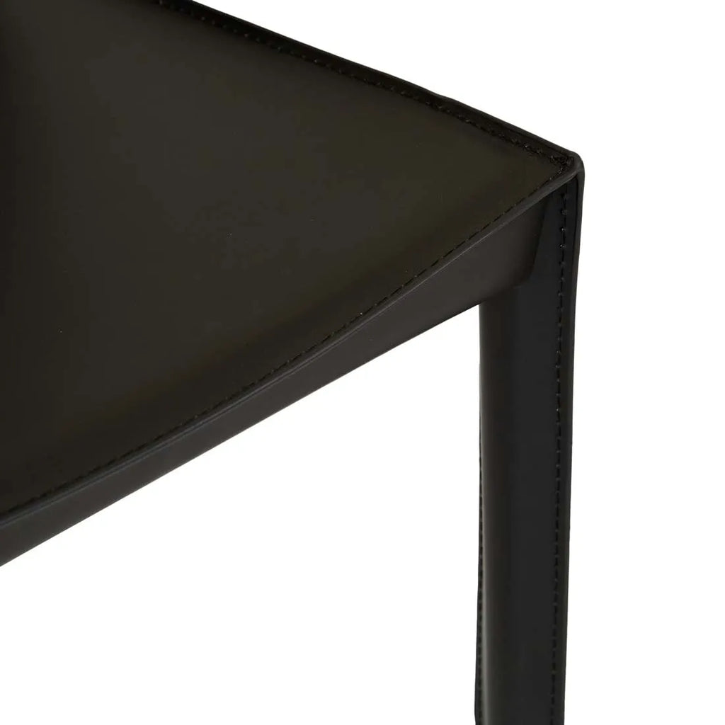 Carlo Dining Chair Jet Black