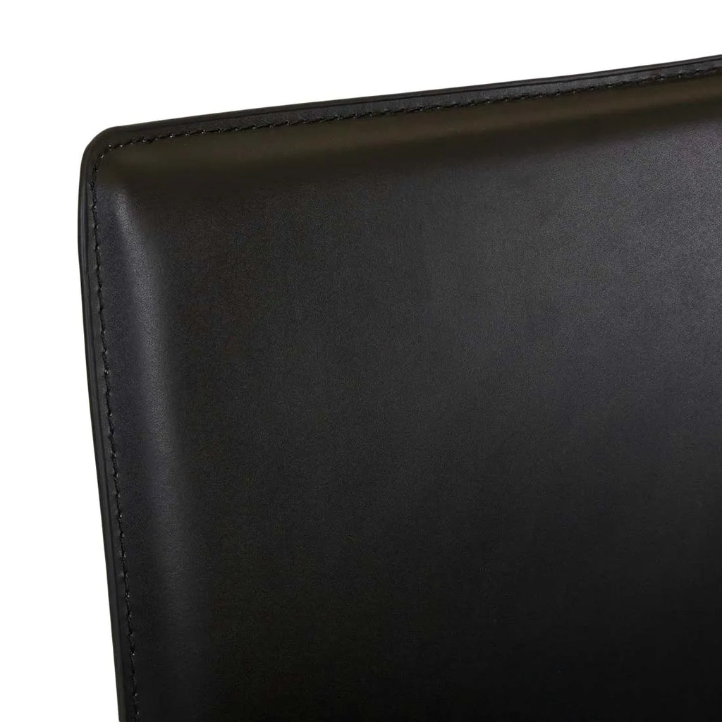Carlo Dining Chair Jet Black