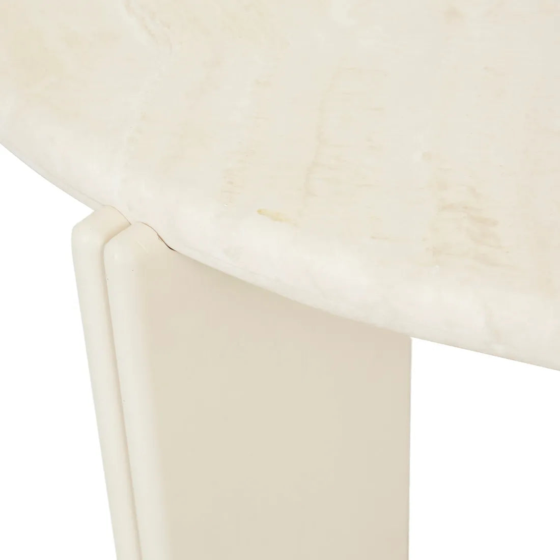 Ray Marble Coffee Table Travertine