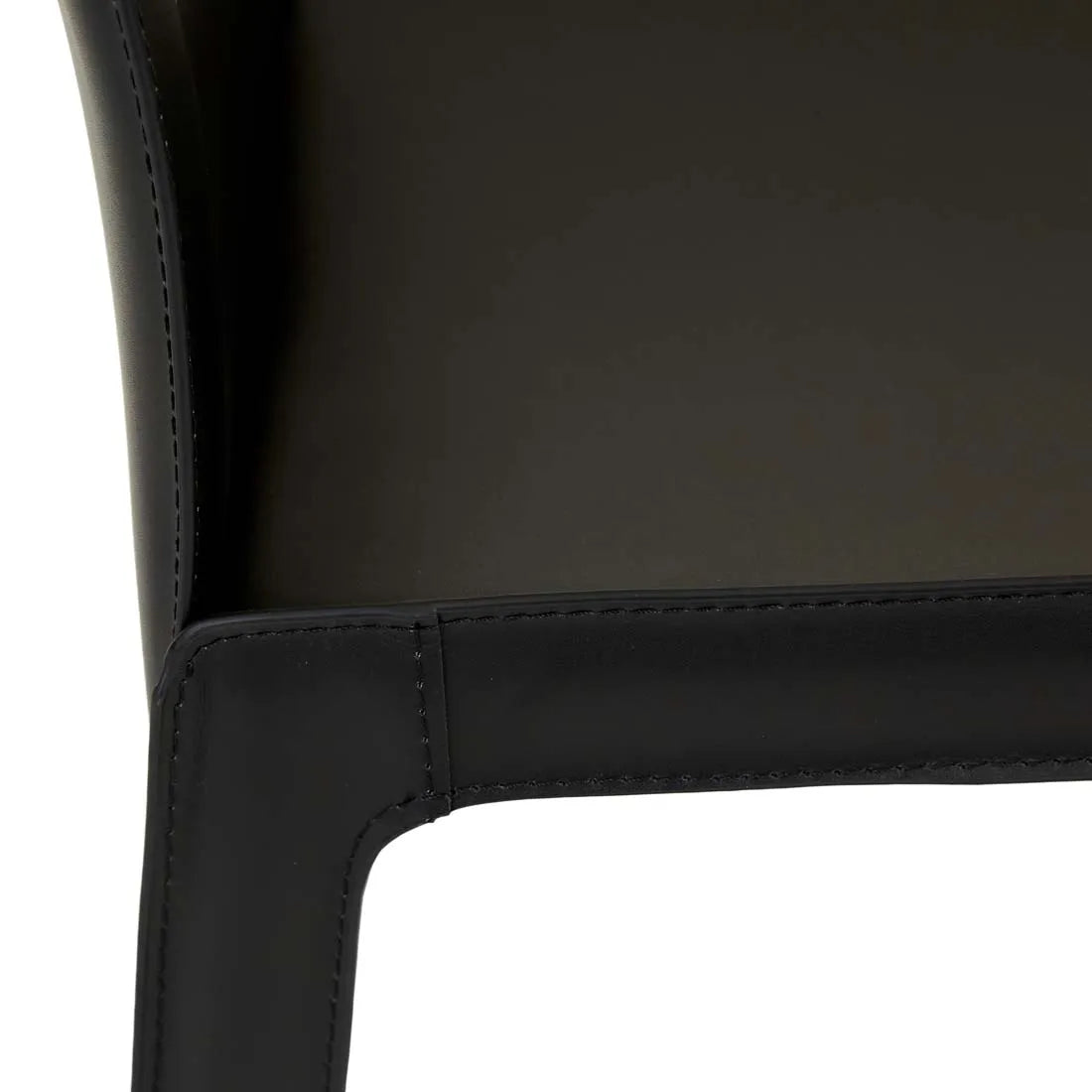 Carlo Dining Chair Jet Black