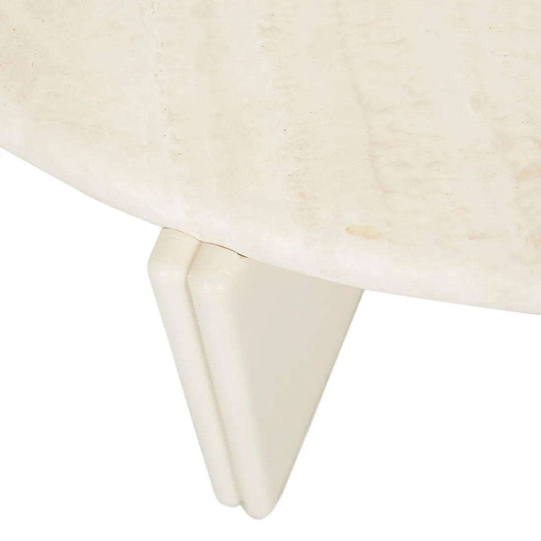 Ray Marble Coffee Table Travertine