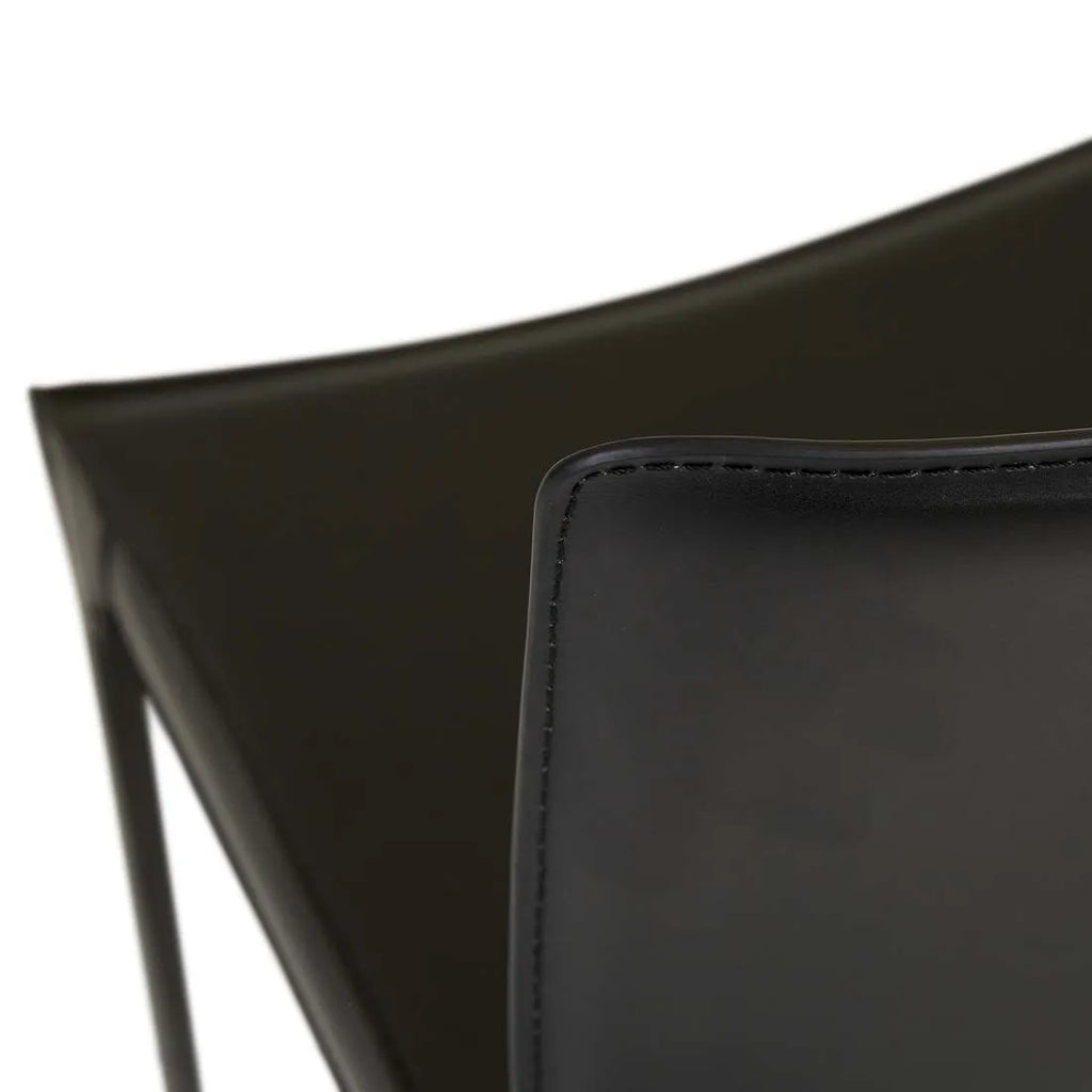 Carlo Dining Chair Jet Black
