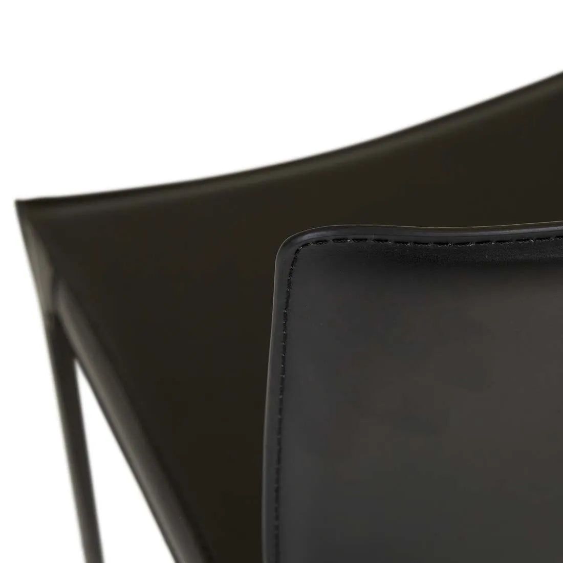 Carlo Dining Chair Jet Black