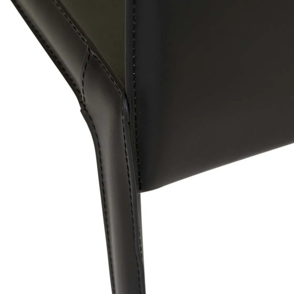Carlo Dining Chair Jet Black