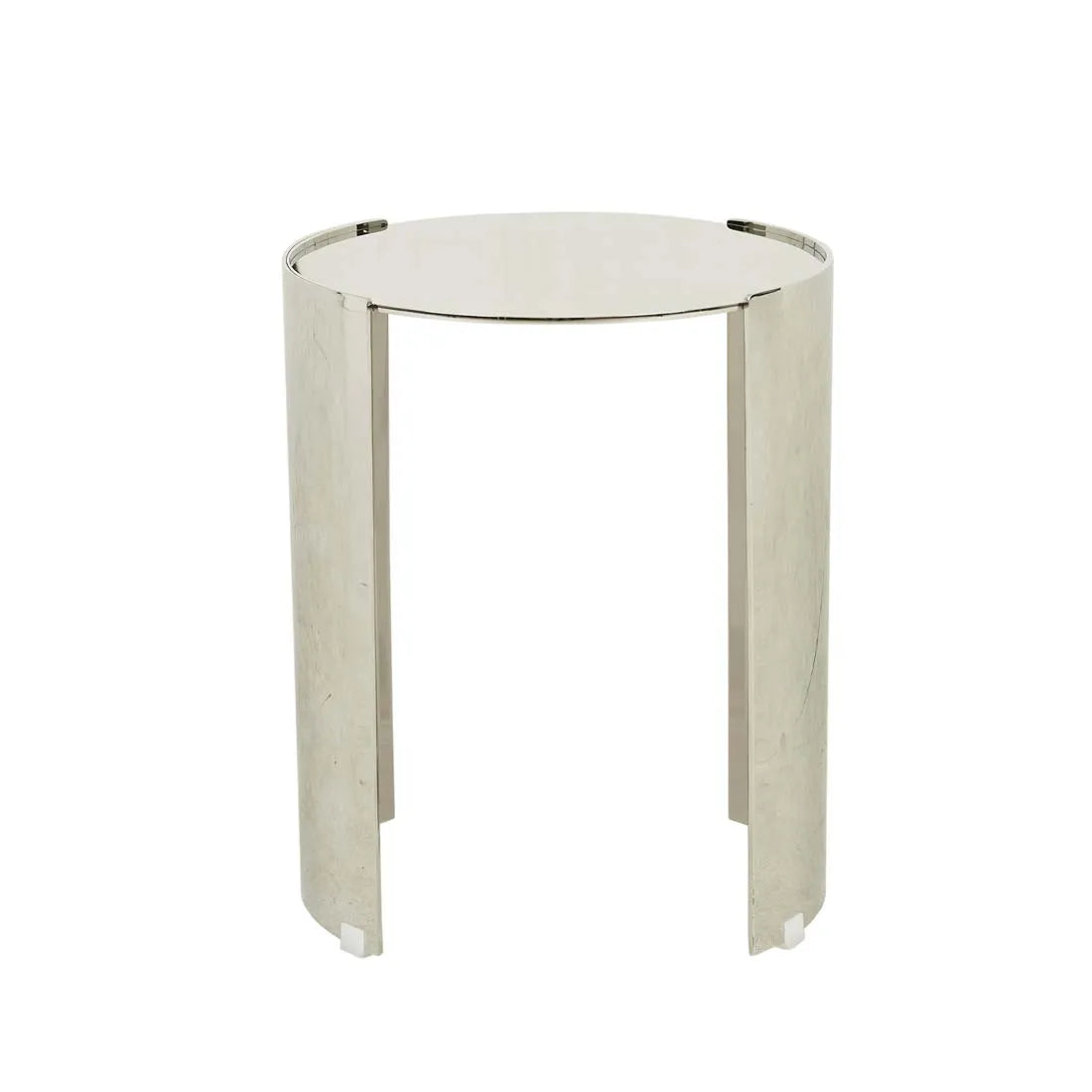 Silas Crescent Side Table