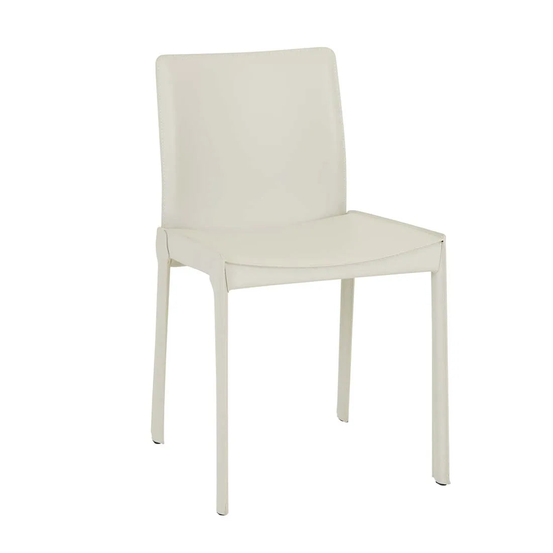 Carlo Dining Chair Linen Grey