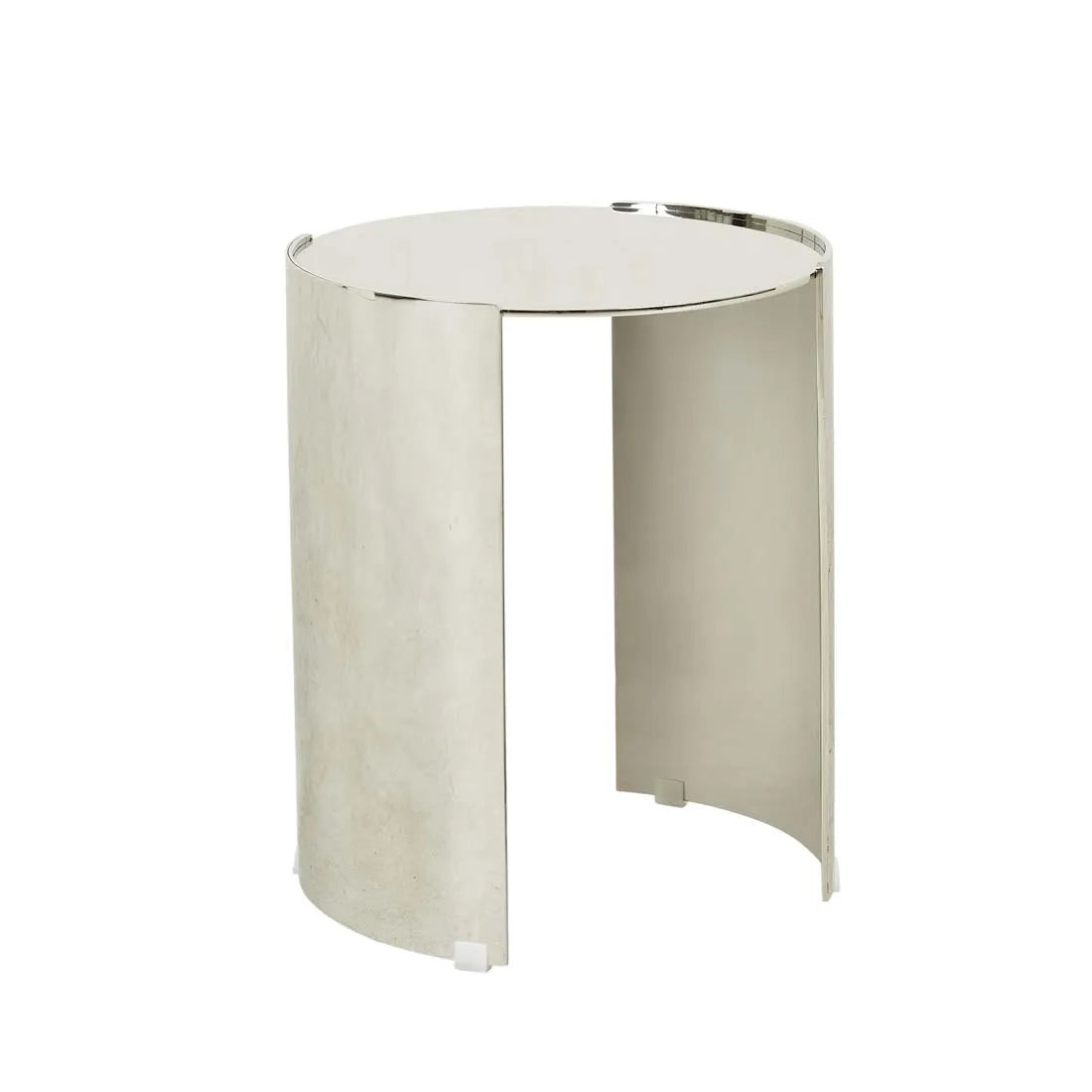 Silas Crescent Side Table