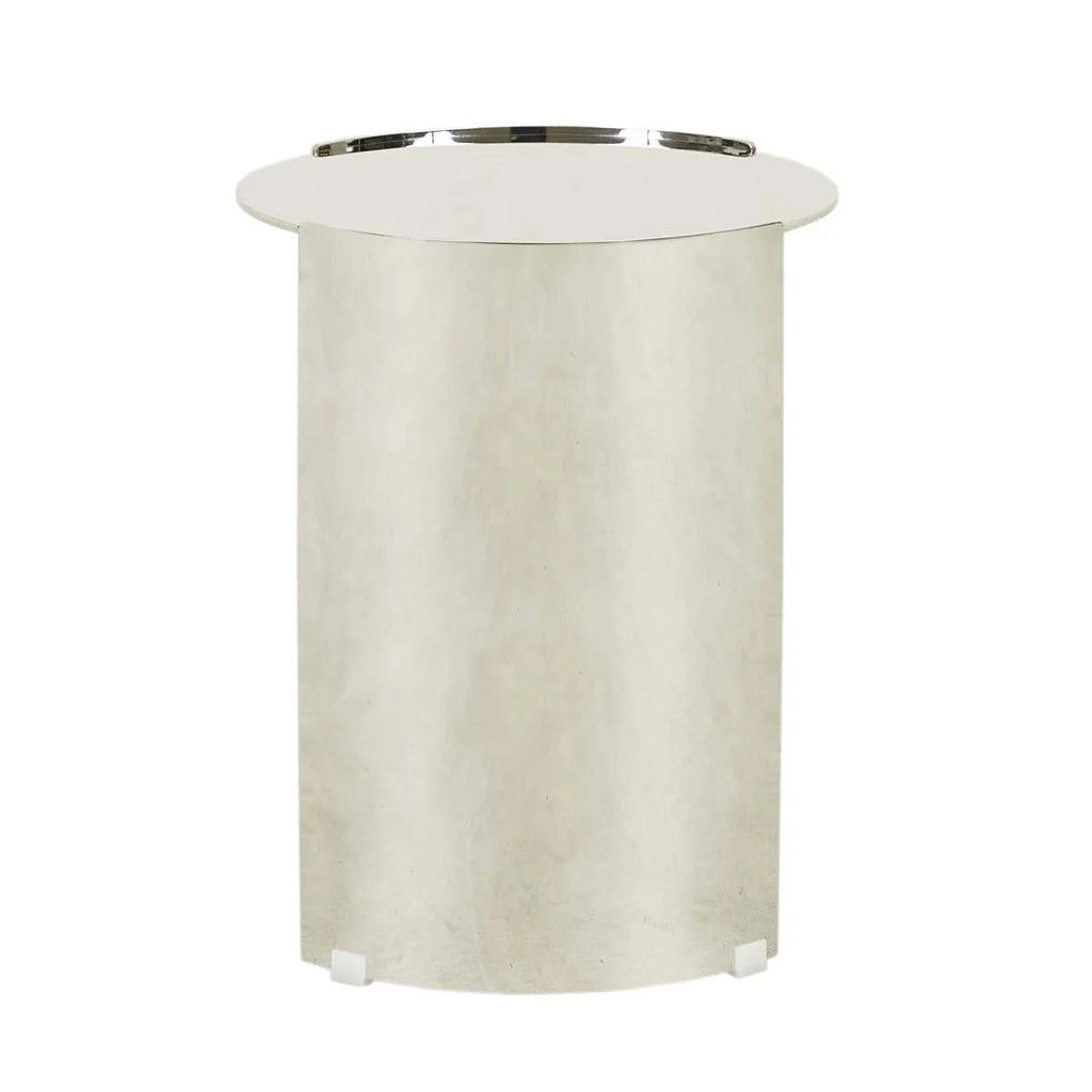 Silas Crescent Side Table