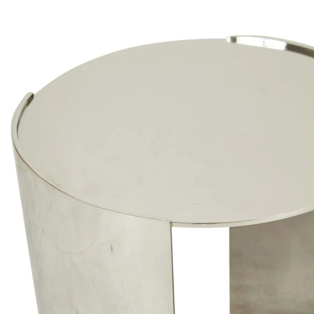 Silas Crescent Side Table