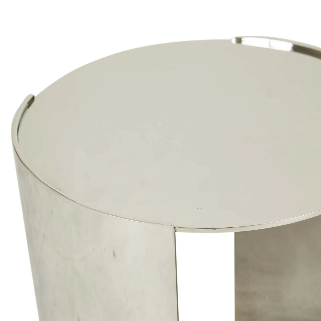 Silas Crescent Side Table
