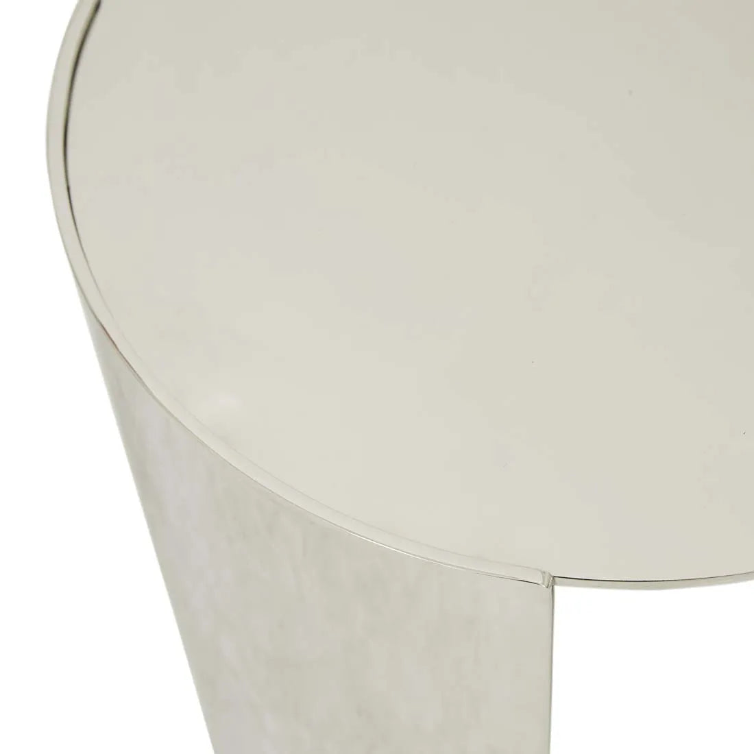 Silas Crescent Side Table