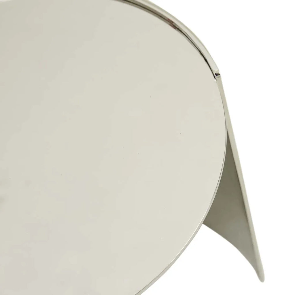 Silas Crescent Side Table