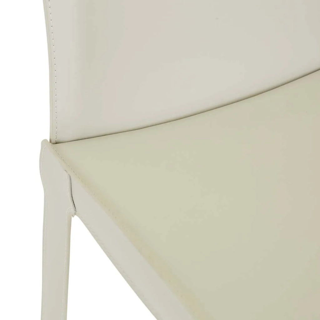 Carlo Dining Chair Linen Grey
