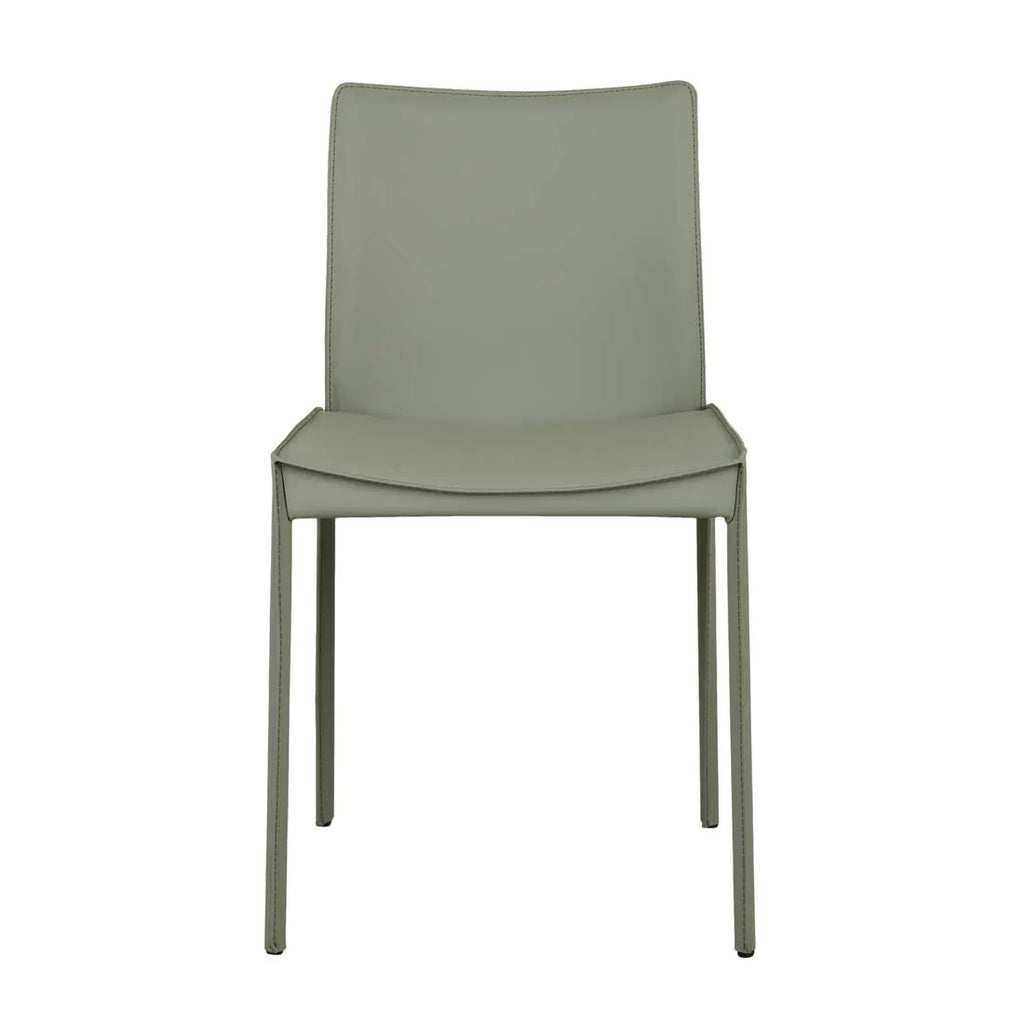Carlo Dining Chair Moss