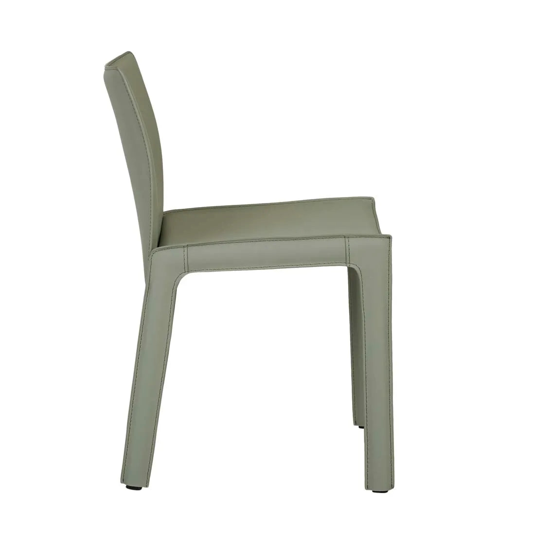 Carlo Dining Chair Moss