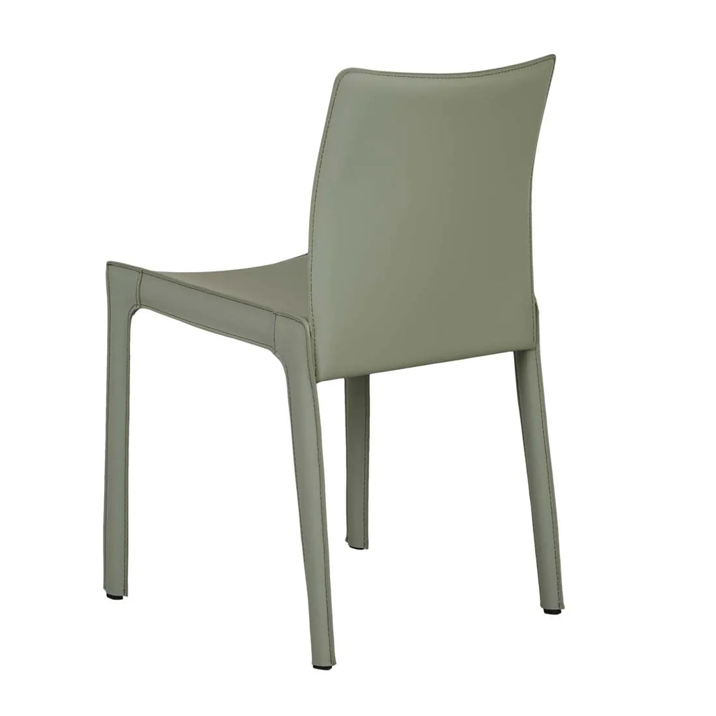 Carlo Dining Chair Moss