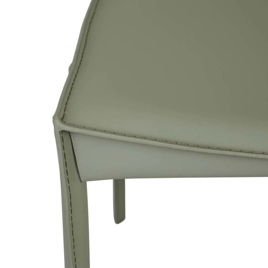 Carlo Dining Chair Moss
