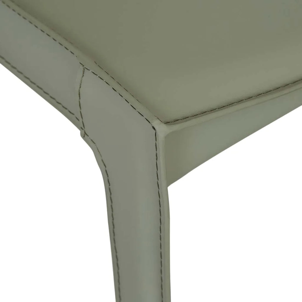 Carlo Dining Chair Moss