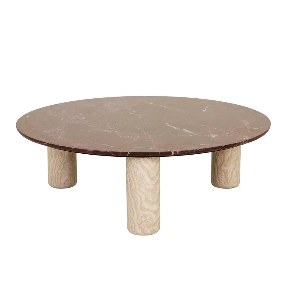 Atlas Orbit Coffee Table Rouge