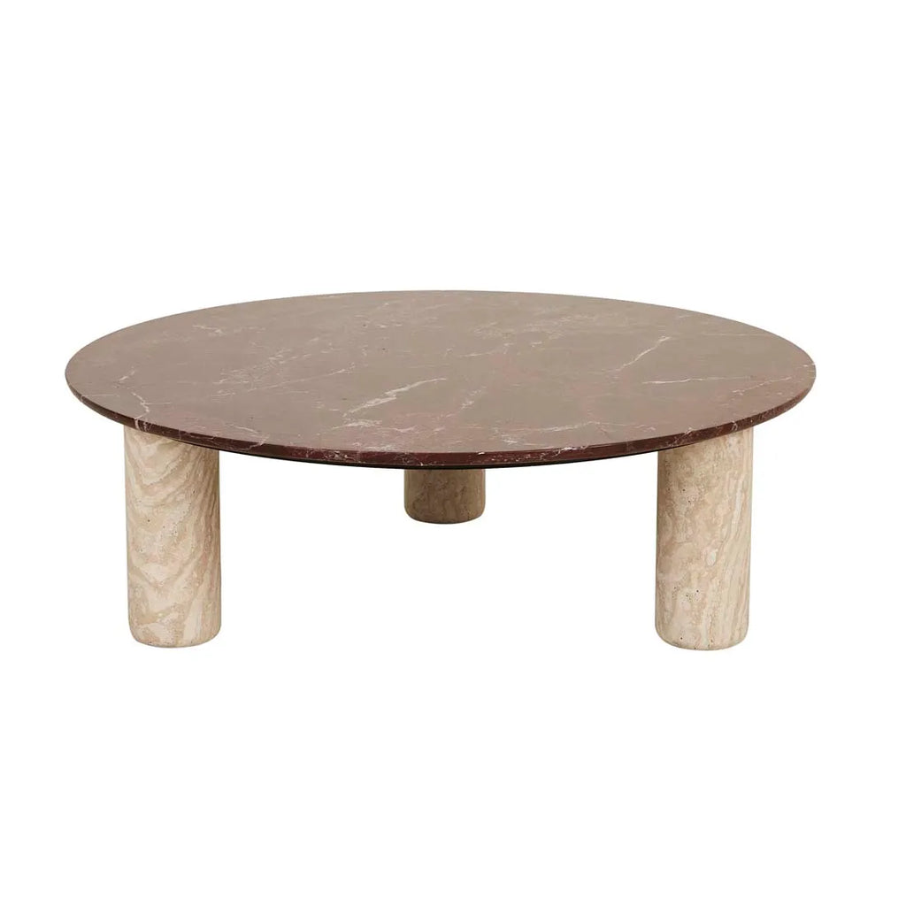 Atlas Orbit Coffee Table Rouge