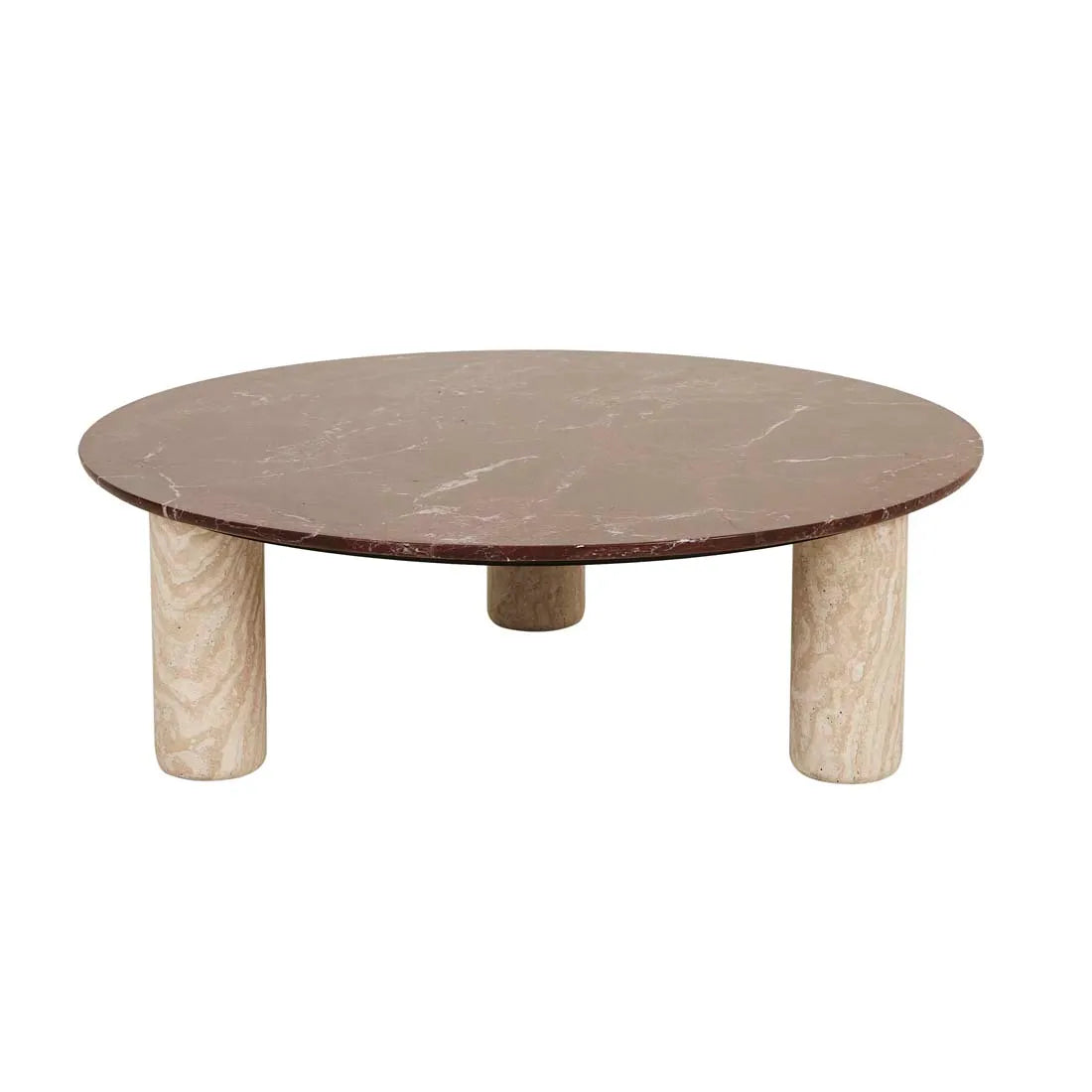 Atlas Orbit Coffee Table Rouge