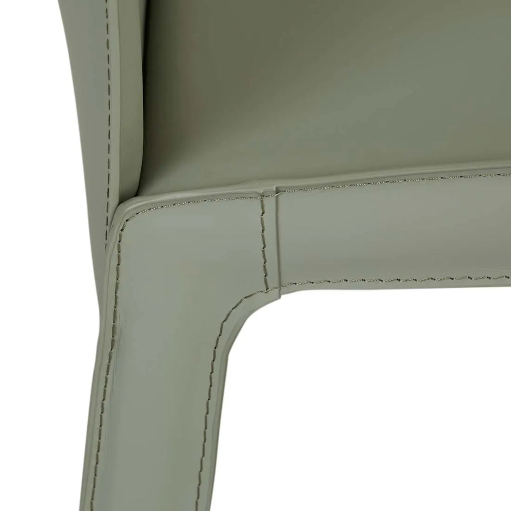 Carlo Dining Chair Moss
