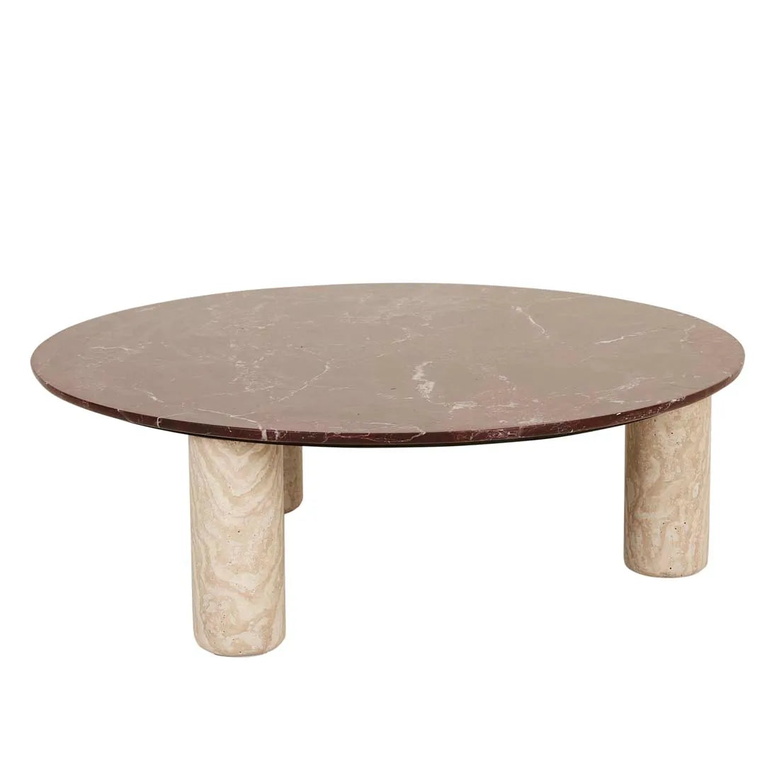 Atlas Orbit Coffee Table Rouge