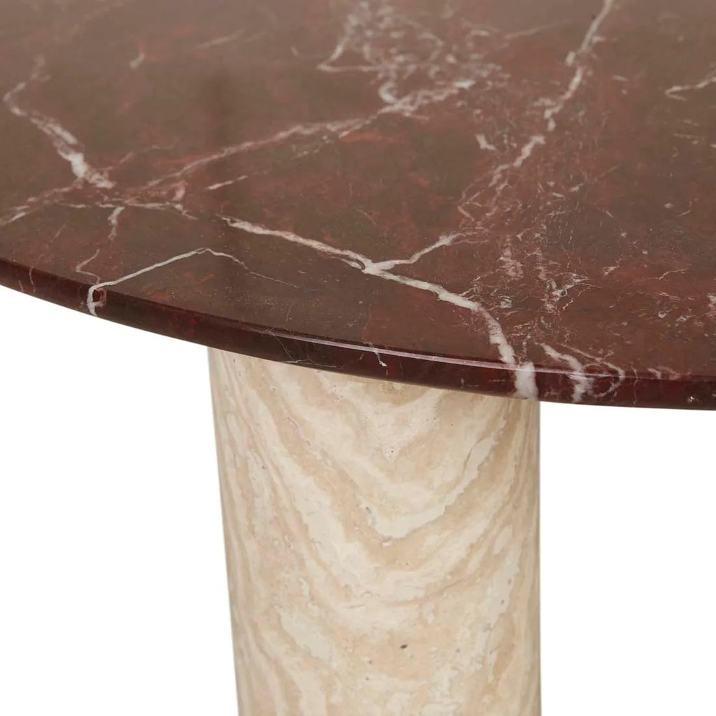 Atlas Orbit Coffee Table Rouge