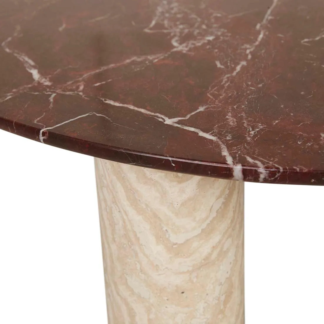 Atlas Orbit Coffee Table Rouge