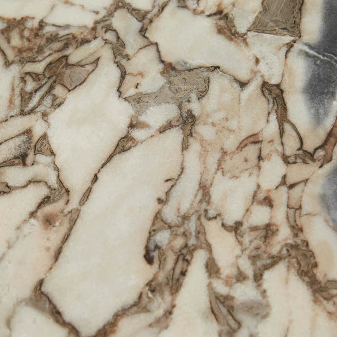 Atlas Slab Coffee Table Ocean Marble