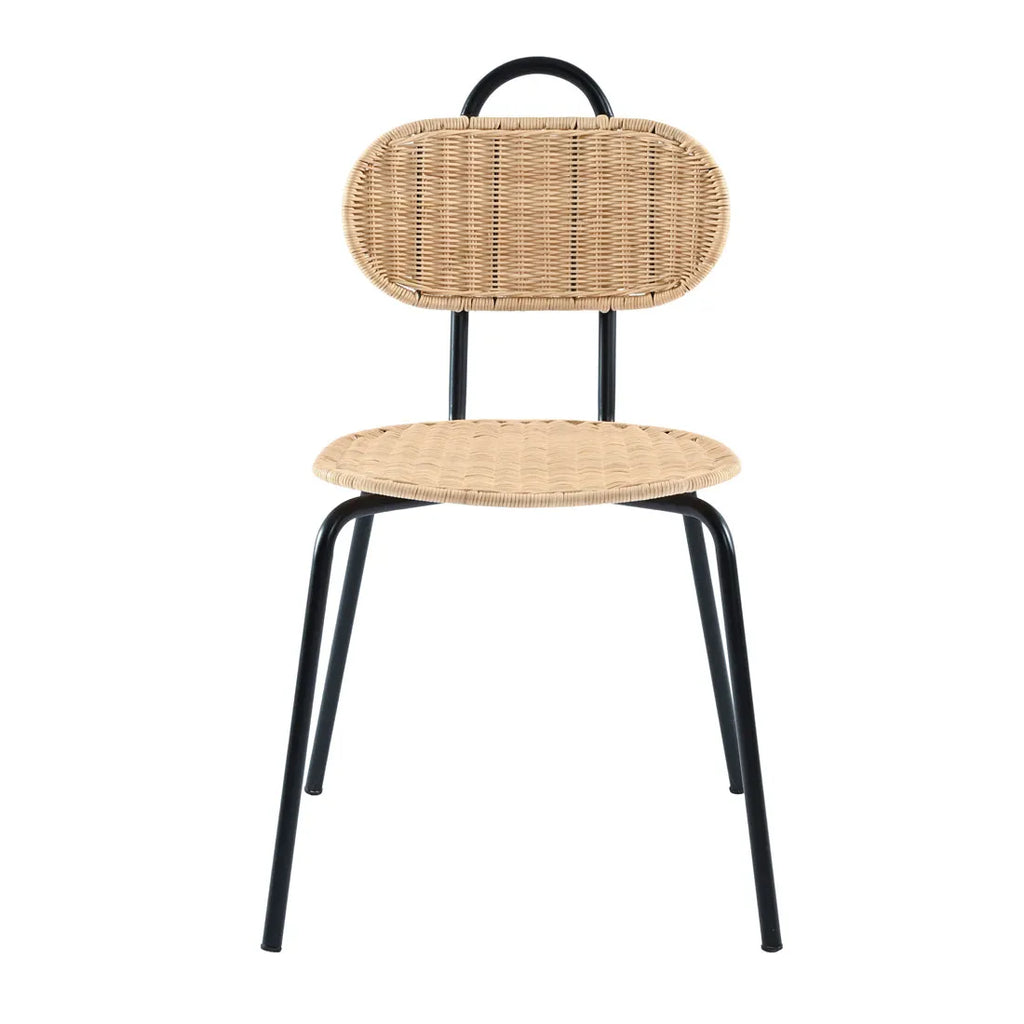 Nami Dining Chair Natural/Black