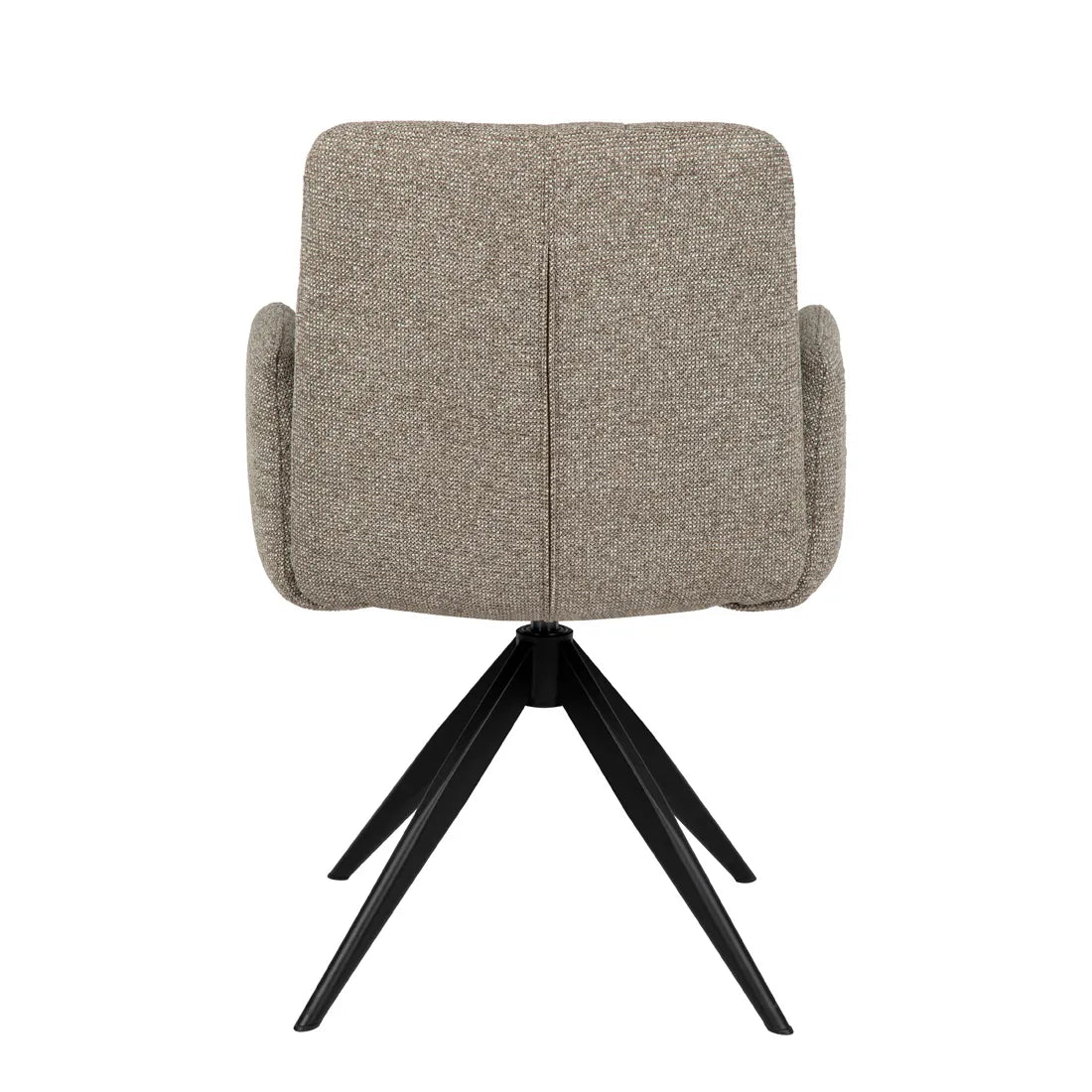 Colson Swivel Dining Chair Dawn Tweed