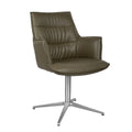 Lawson Swivel Dining Chair Olive