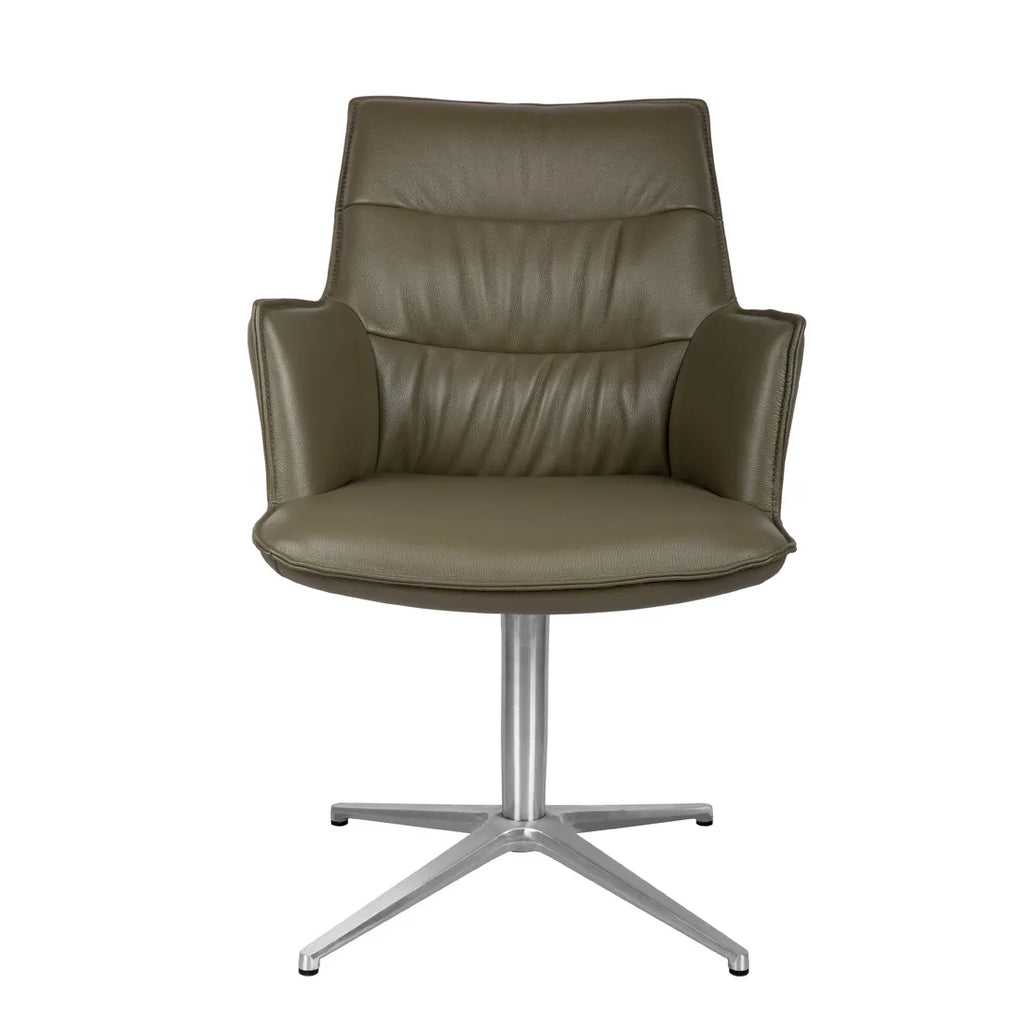 Lawson Swivel Dining Chair Olive