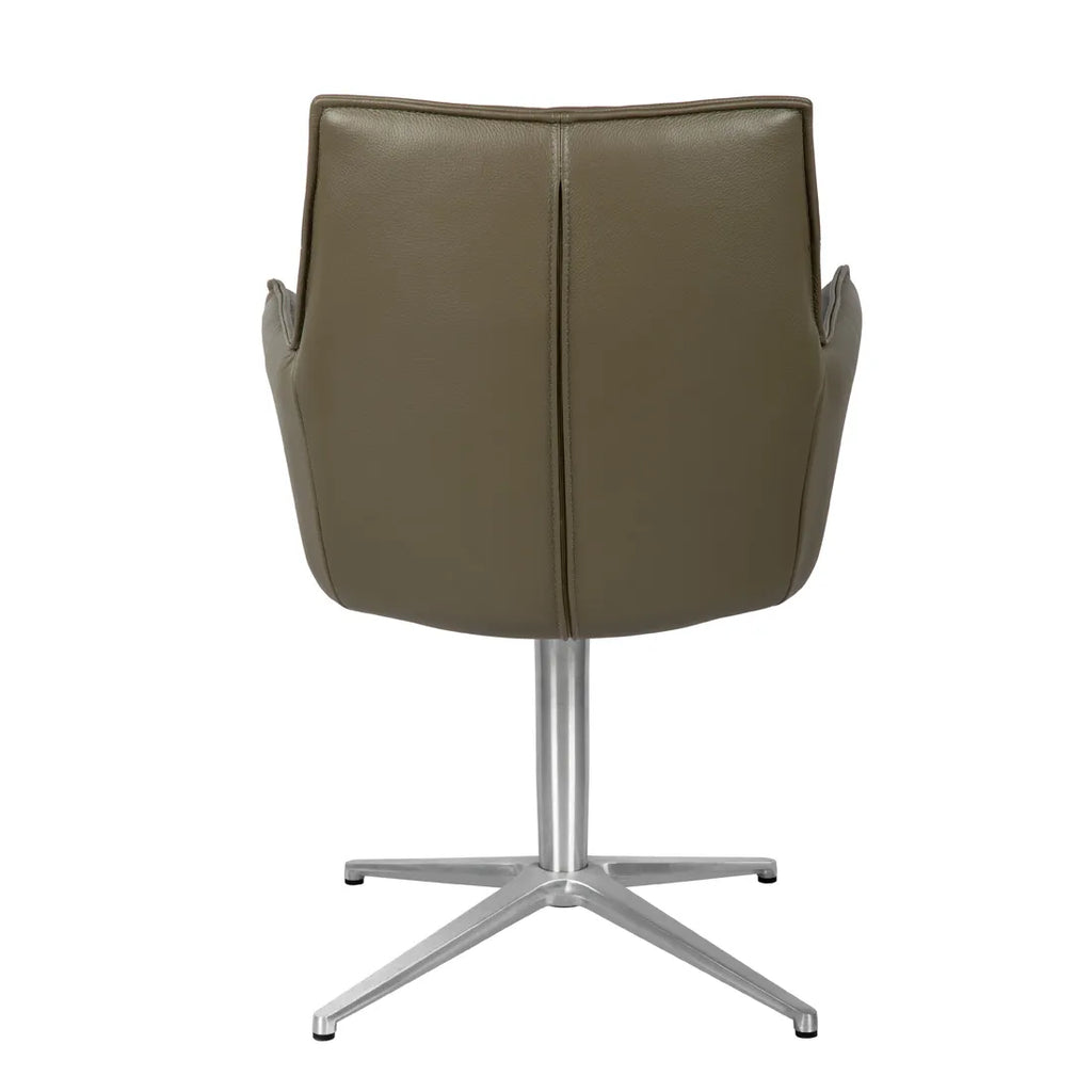 Lawson Swivel Dining Chair Olive