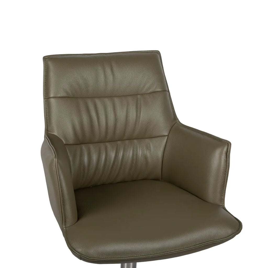 Lawson Swivel Dining Chair Olive