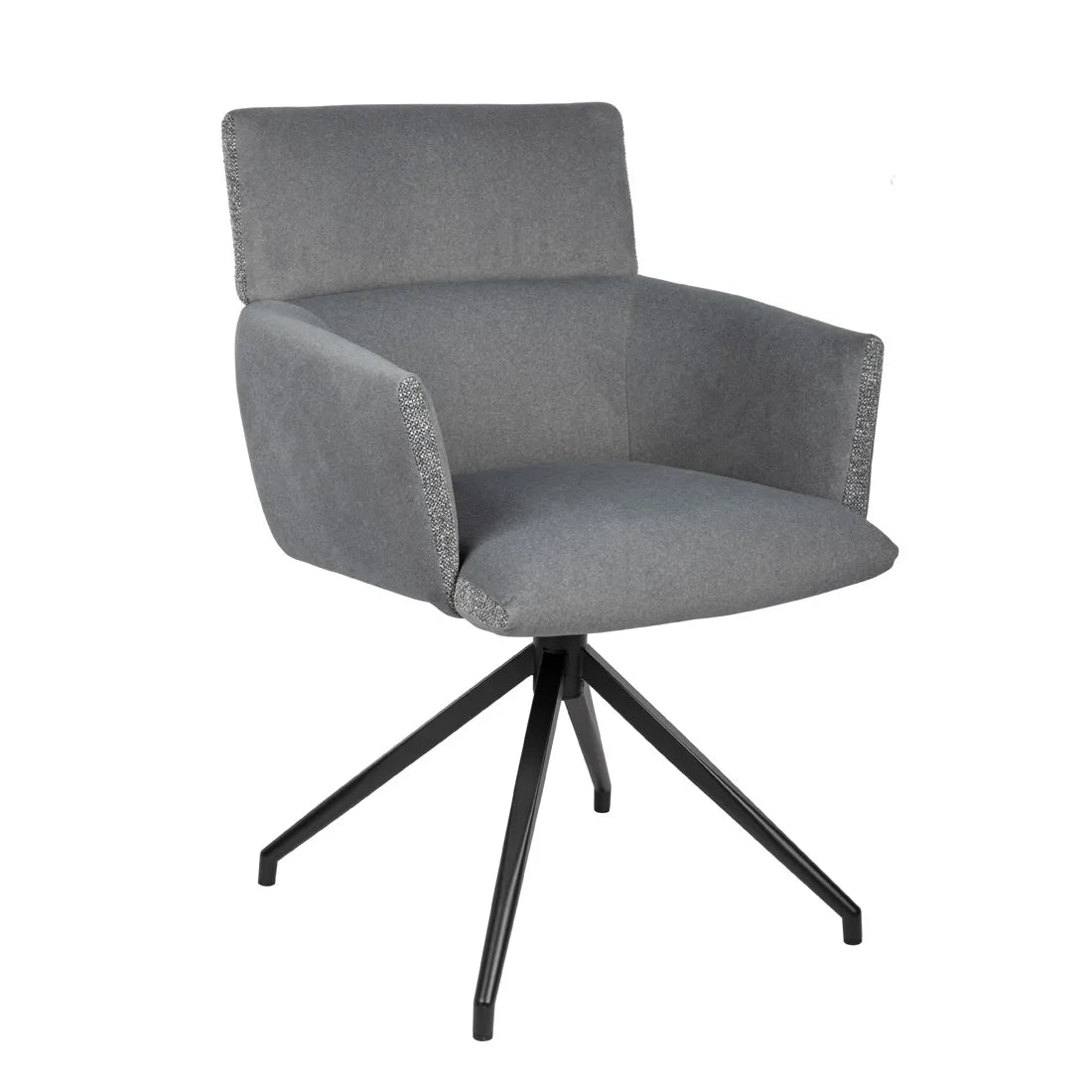Kellan Swivel Dining Chair Shadow