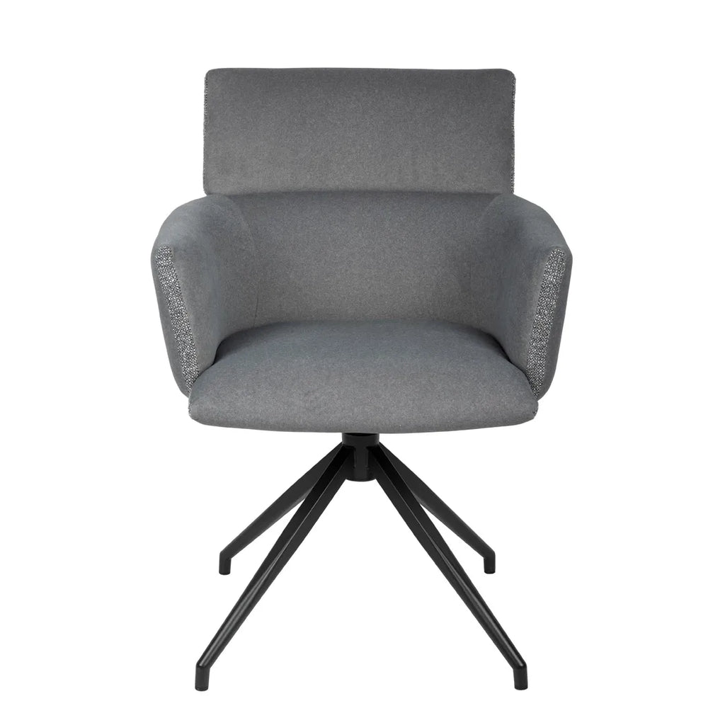 Kellan Swivel Dining Chair Shadow