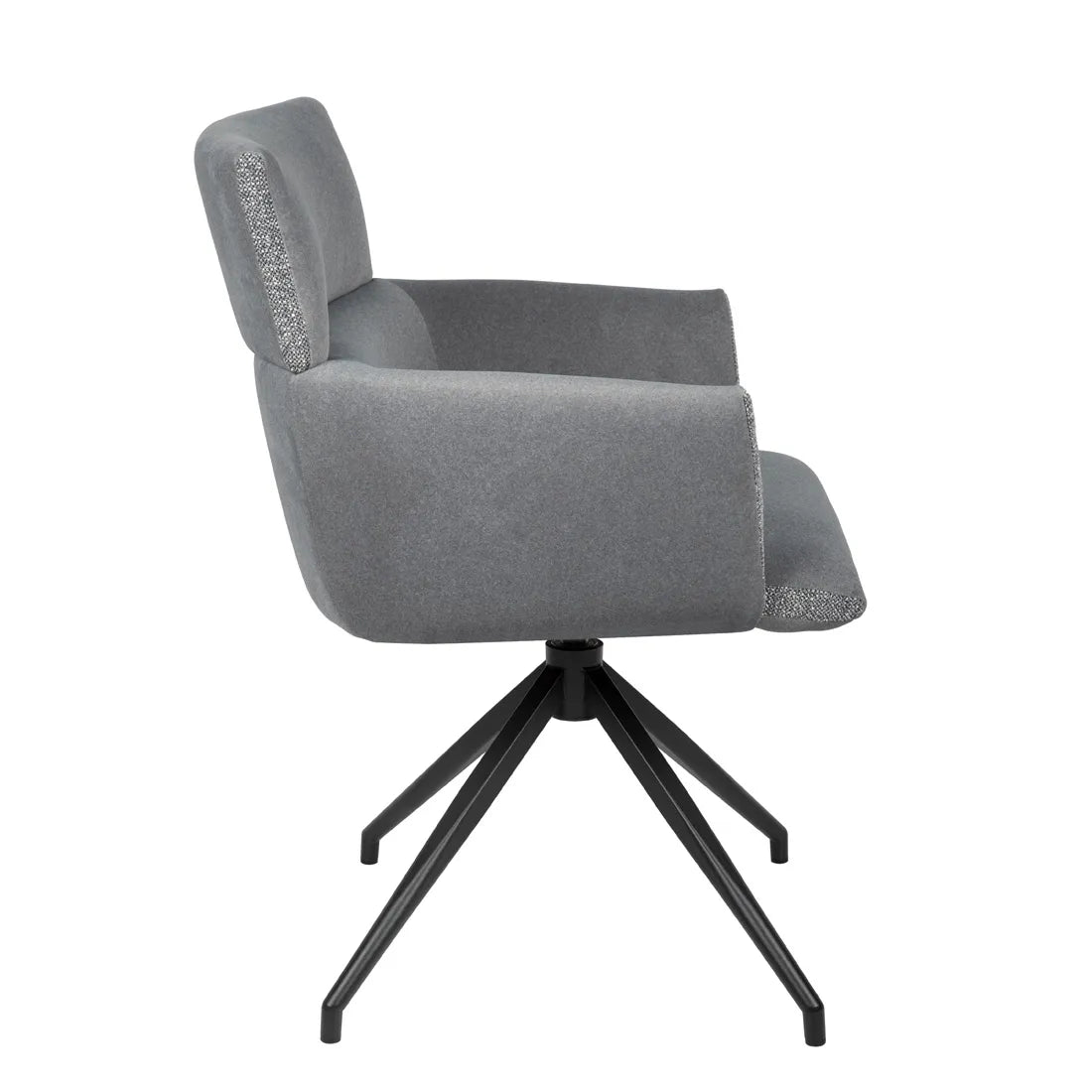 Kellan Swivel Dining Chair Shadow