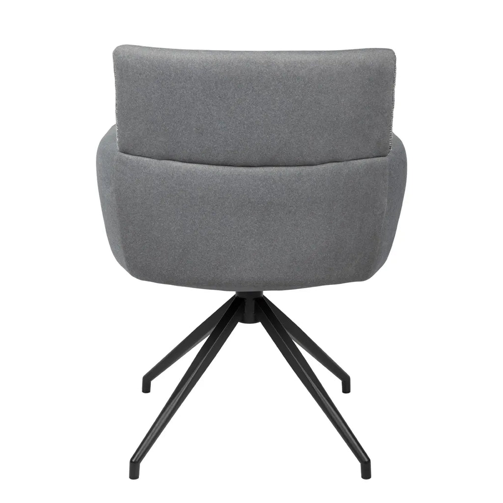 Kellan Swivel Dining Chair Shadow