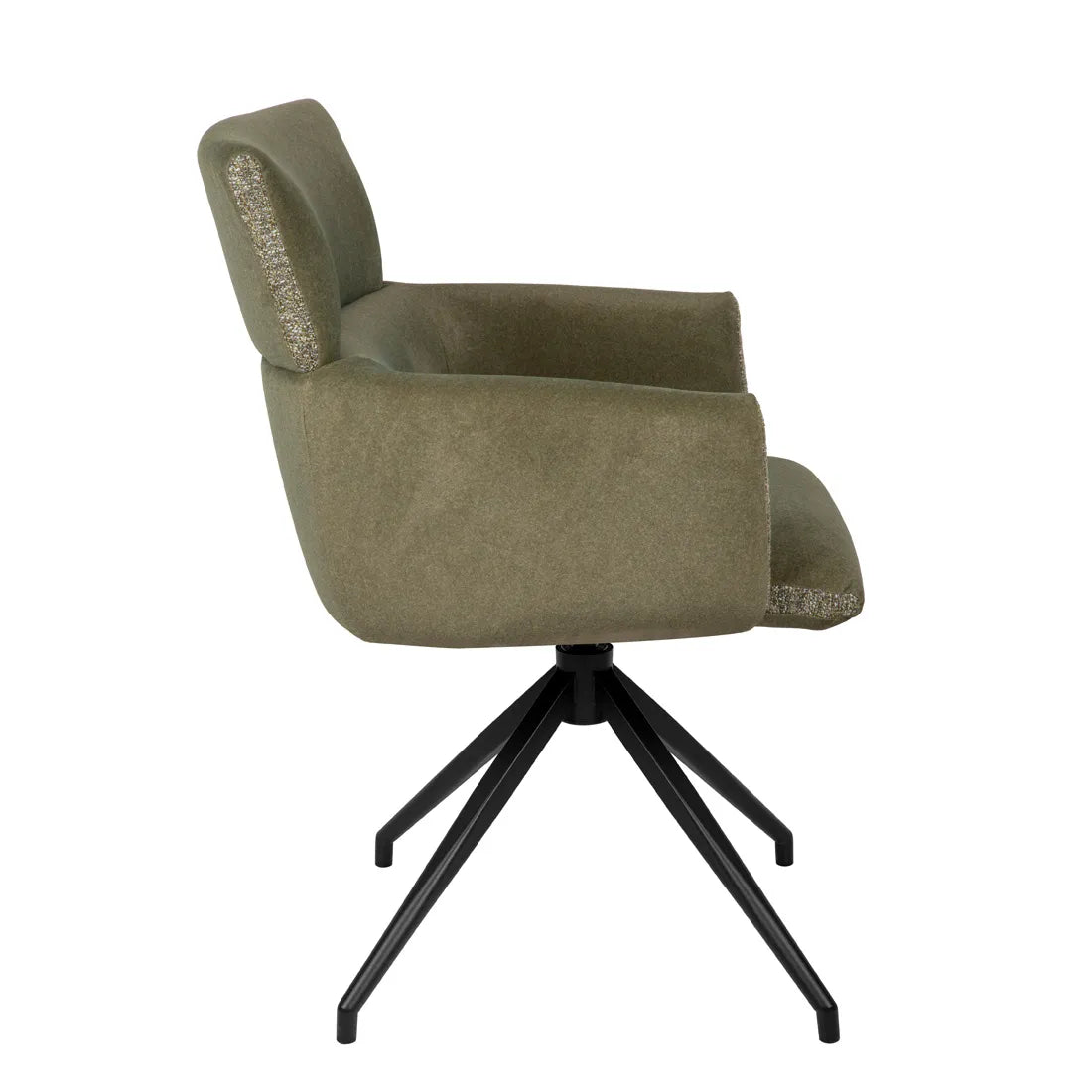 Kellan Swivel Dining Chair Leaf