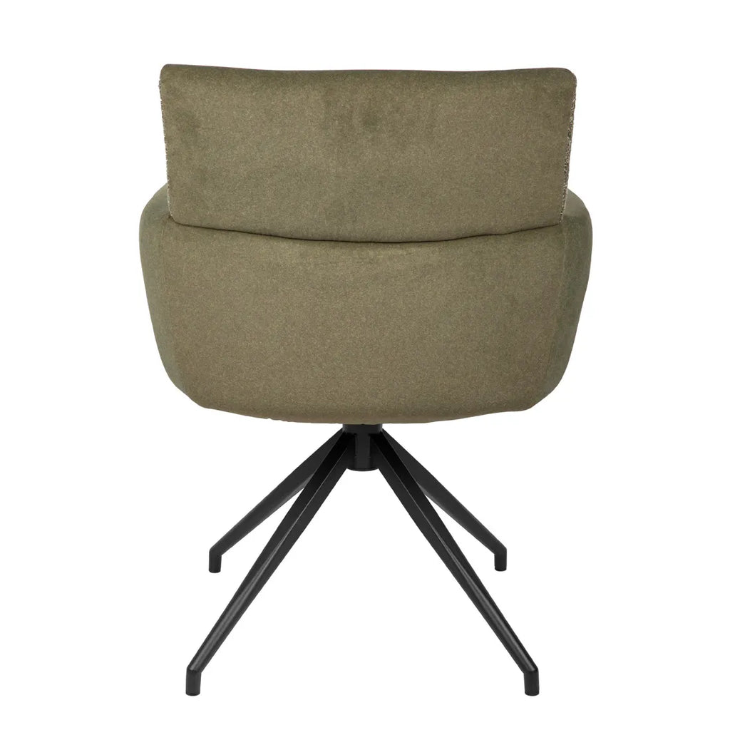 Kellan Swivel Dining Chair Leaf