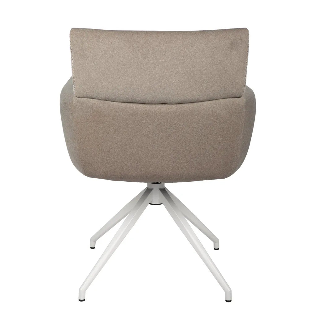 Kellan Swivel Dining Chair Americano