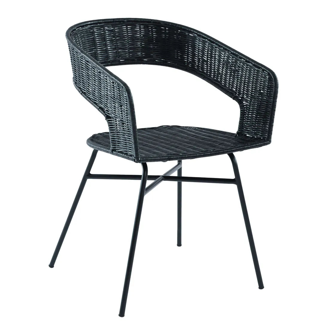 Charlotte Dining Chair Black