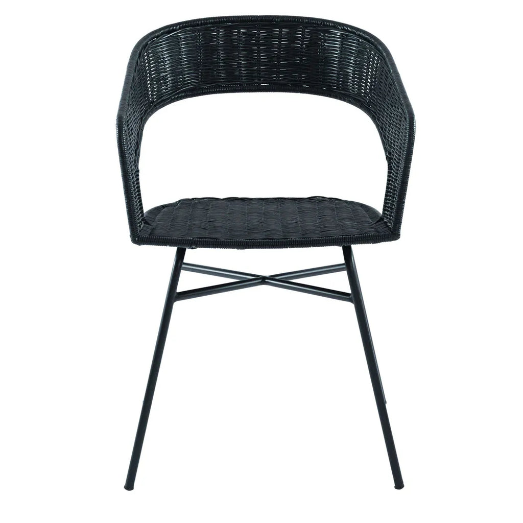 Charlotte Dining Chair Black