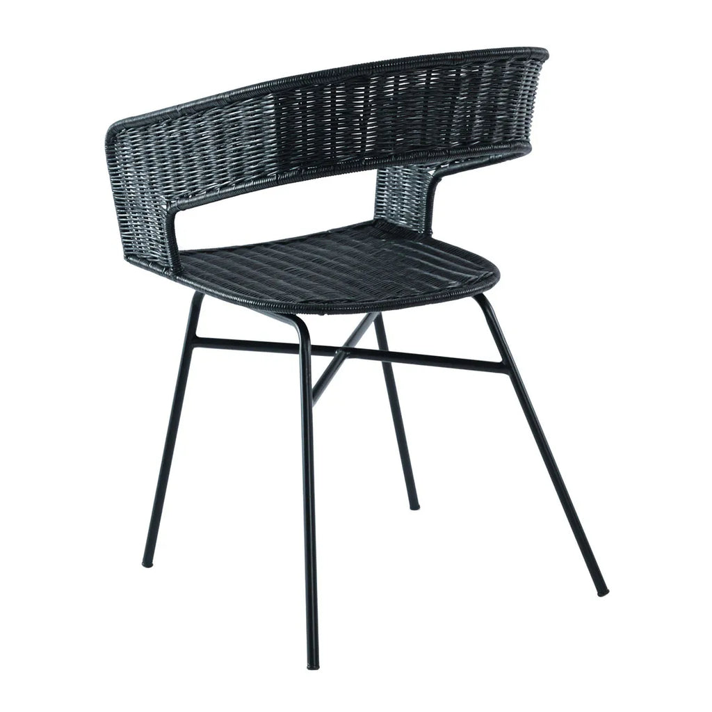 Charlotte Dining Chair Black